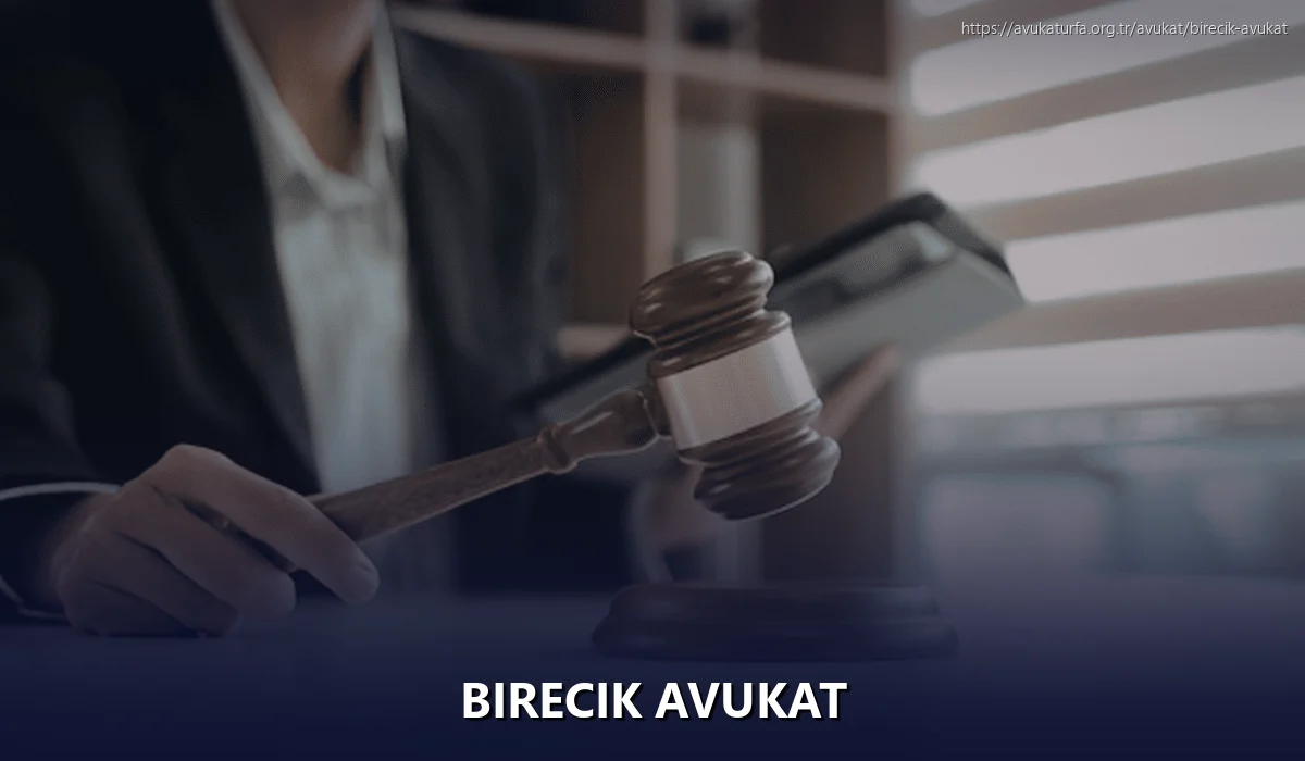 Birecik Avukat