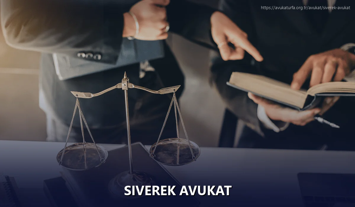 Siverek Avukat