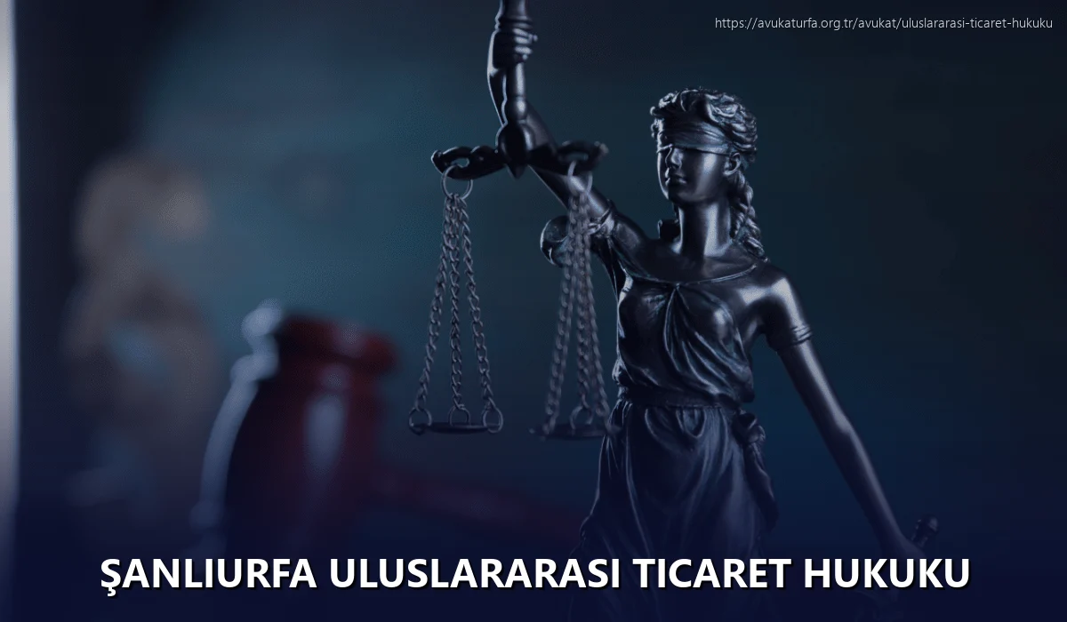 Şanlıurfa Uluslararası Ticaret Hukuku